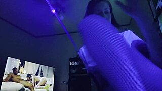 nikki lixxx twerks yoga ass till squirting wet