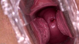 Mia Austin, spread wide for my speculum close-up luck?