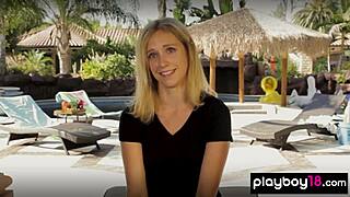 Jade Luv And Bubble BFFs Slip Off Tiny Bikinis 🩱💦😘