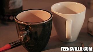 zazie skymm petite teen pov blowjob hardcore with raul costa