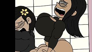 Futanari Babes' Steamy Bathroom Anal Trio Ends In Explosive Cumshot Assfucking Frenzy