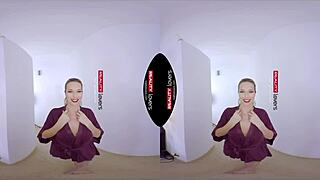 Mommy loves fishnets! Watch her deepthroat and ride in heels.