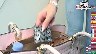 Two Brunette Teens Ffm Creampie Socks Tits