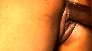 african ebony takes monster black cock doggie style dripping wet