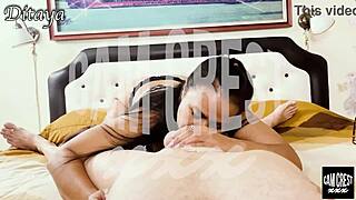 Ditaya moans as mistress slave gulps cum pov blowjob swallow taboo