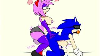 Amy Rose Furry Futanari Picture Compilation With Cut Music Beats