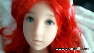 fuckin my redhead superman cosplay doll's big tits n ass 😈🍆