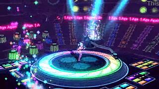 Hatsune Miku strips bunny costume bares big tits ass nude mod