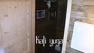 behind the scenes at matthardcore's spermaparty update with kaly iuga