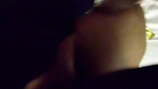 ebony homemade pro bends over for sloppy deepthroat blowjob doggystyle quickie