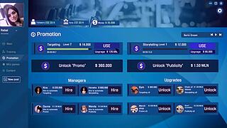 Fitness game on only fap to this athletic babe's sweaty workout tease part 4