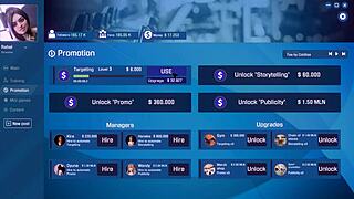 Fitness game on only fap to this athletic babe's sweaty workout tease part 4