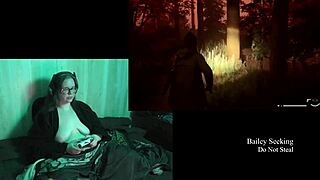 wanna see this fat brunette with big tits play alan wake 2 naked??