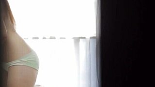 I got so horny tittyfucking that Russian milf before pounding her pussy hard.