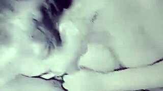 horny housewife maam cums hard twice