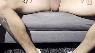 Teen Schoolgirl Drops By House After Classes For Steamy Homemade Pussy Lick And Fuck