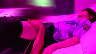 blindfold policewoman miniskirt lick orgasm full vid 😈👮‍♀️💦