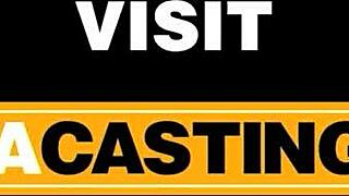 18yo Catches Cock Sucking During Interview