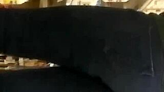 Candid Teen Booty Shaking In Tight Hidden Camera Shots