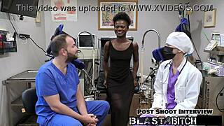 Rina Arem's Nurse Pussy Pounded Hard and Blasted with Jizz in POV Hospital Fuck