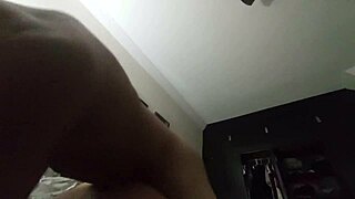 Hey stepsis bored so we end up spanking dirty fucking her curvy tits