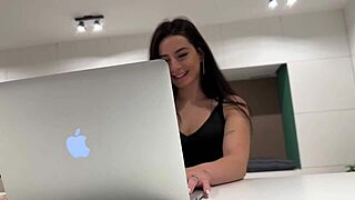 almendra gala you take this big cock doggystyle missionary then blow it hard at work?