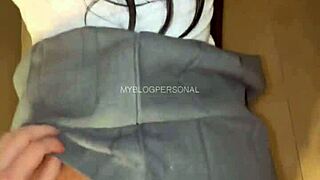 damn this cute colombian student hits the motel post-class we bang hard i creampie her she flips out