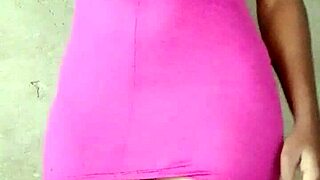 african beauty's pussy creams from deep pounding tease