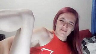 Horny tattooed milf Ami toys wet pussy solo