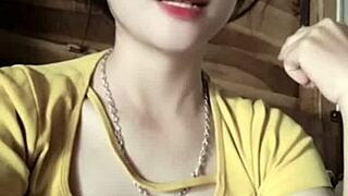 vietnamese girl dances sexy to music craving more