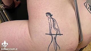 how long you been waiting in that cage slut?