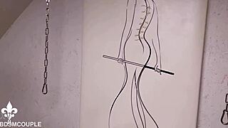 how long you been waiting in that cage slut?