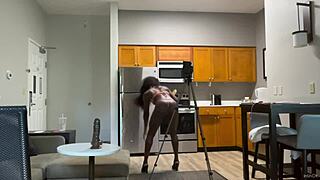 i'm lola black licking this lollipop so sexy backstage tease ya