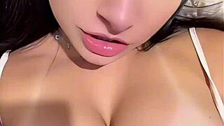 sexy girlfriend roleplay dirty talks to relax you in bed