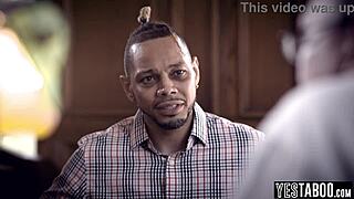 Pervert doctor watches petite asian milf fuck patient hard