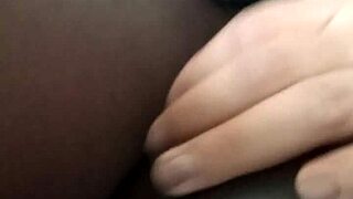 Girlfriend's sister gives sloppy head next room over