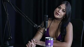 naughty brunette pussy licked after weird client video talk loves risky outdoor fucks