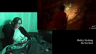 wanna see this fat brunette with big tits play alan wake 2 naked??