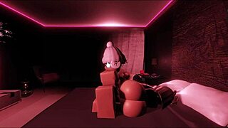 yo this brunette dragged me straight to her hotel and fucked me hard