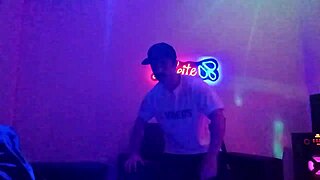 Latina amateur creampied in gloryhole by stranger's huge load