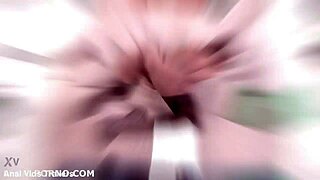 Can Cute Amanda's Ass Handle Balls-Deep Gapes?