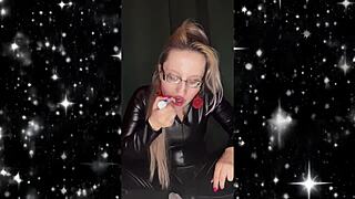 Sissy Man Transforms to Mascara Tears Total Obedient Bimbo