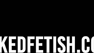 19yo veronica fet debuts big tits curvy ass 😍