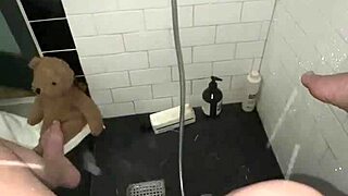 arab teen snowwhite masturbates tight pussy in shower perfect body