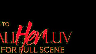 hey, dive into allherluv's starry lesbian threesome ride!