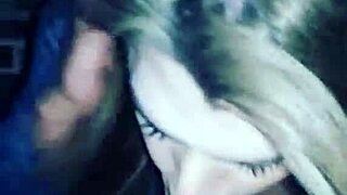 Justcallmekarma slurps cock deep then swallows every hot load!