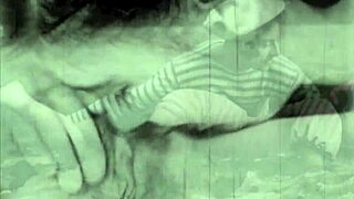 vintage hairy lesbian erotic sketch