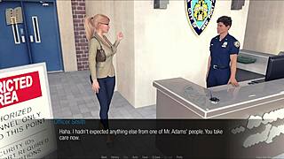 JESSICA ONEIL'S MASSIVE TITS BOUNCE IN HARD NEWS FUCK