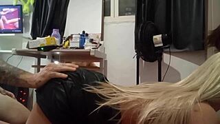 stepdaughter caught masturbating outdoors with sex toy gets punished as fuck doll anal assfucking