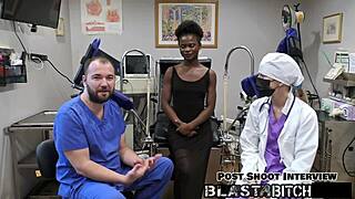 Rina Arem's Nurse Pussy Pounded Hard and Blasted with Jizz in POV Hospital Fuck